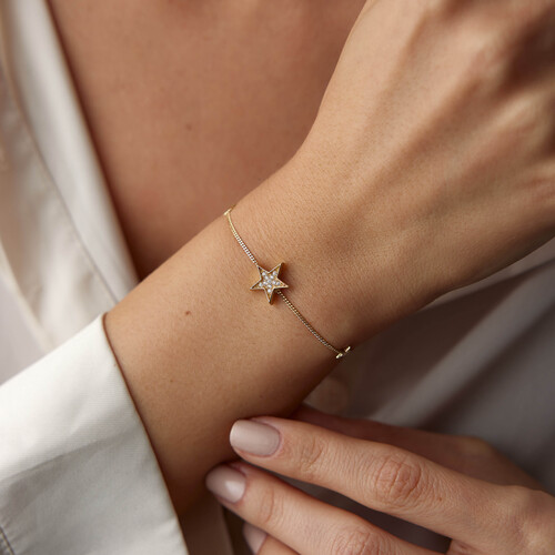 By Golden House - Yıldız Kümesi Bileklik By Golden House - Yıldız Kümesi Bileklik
