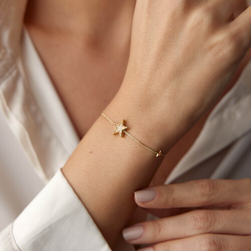 By Golden House - Yıldız Kümesi Bileklik (1) By Golden House - Yıldız Kümesi Bileklik (1)