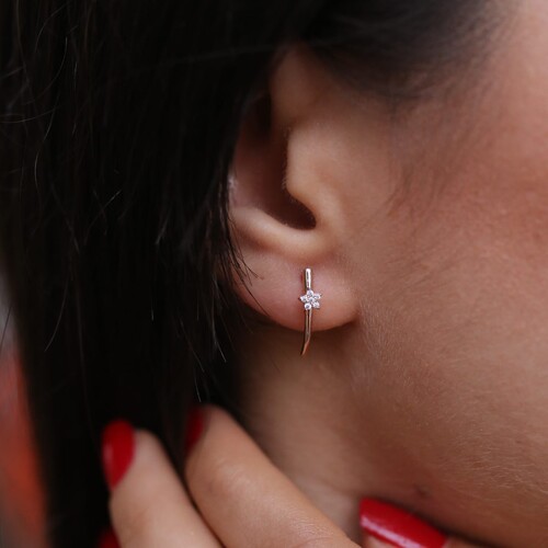 By Golden House - Yıldız Lades Küpe By Golden House - Yıldız Lades Küpe