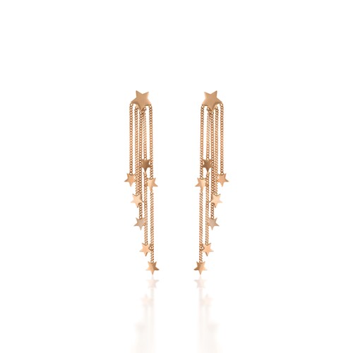 By Golden House - Yıldız Şelalesi Küpe (1) By Golden House - Yıldız Şelalesi Küpe (1)