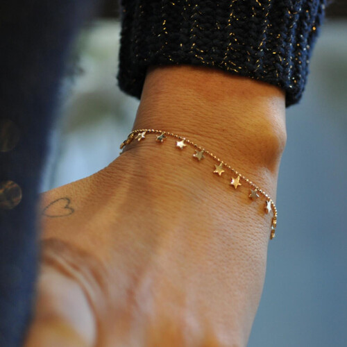 By Golden House - Yıldız Tasarım Bileklik By Golden House - Yıldız Tasarım Bileklik