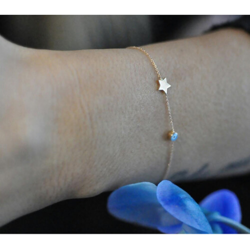 By Golden House - Yıldız ve Mine Göz Bileklik By Golden House - Yıldız ve Mine Göz Bileklik