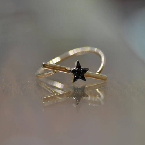By Golden House - Yıldız Yüzük