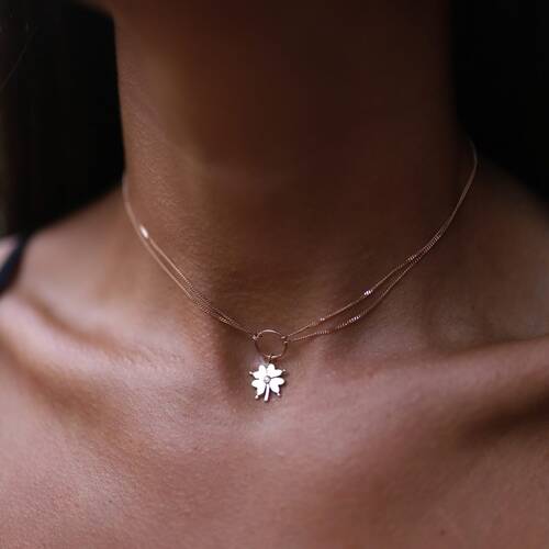 By Golden House - Yonca Choker Kolye By Golden House - Yonca Choker Kolye