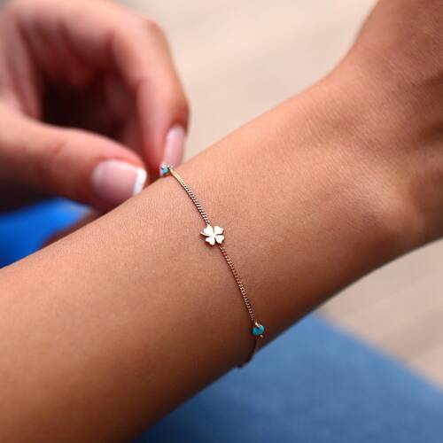 By Golden House - Yonca Firuze Bileklik