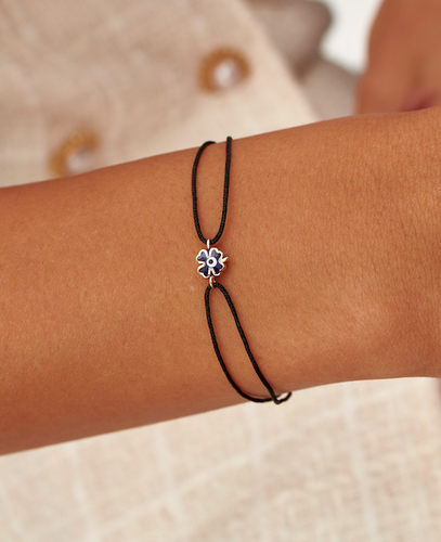 By Golden House - Yonca Mine Göz İpli Bileklik By Golden House - Yonca Mine Göz İpli Bileklik