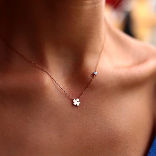 By Golden House - Yonca Mine Göz Kolye By Golden House - Yonca Mine Göz Kolye