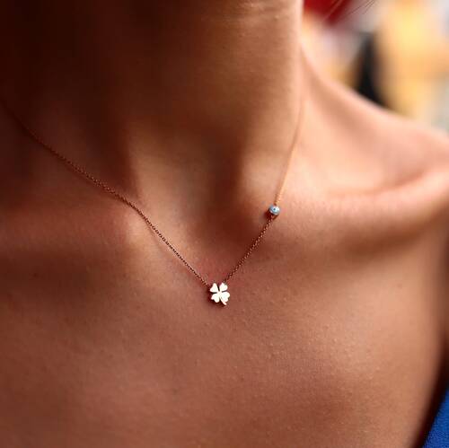 By Golden House - Yonca Mine Göz Kolye