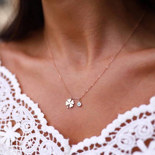 By Golden House - Yonca Mine Göz Kolye