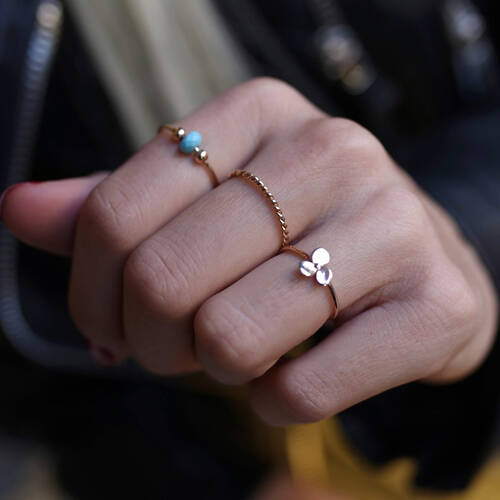 By Golden House - Yonca ve Firuze Kombin