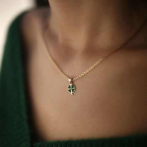 By Golden House - Yonca ve Hasır Zincir