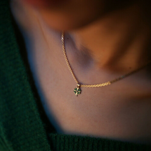 By Golden House - Yonca ve Hasır Zincir (1)