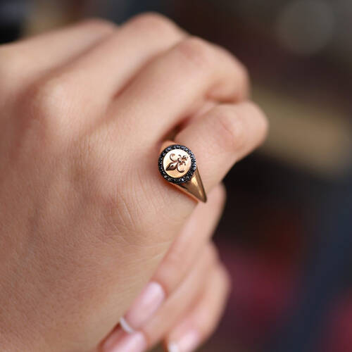 By Golden House - Zambak Şövalye Yüzük By Golden House - Zambak Şövalye Yüzük