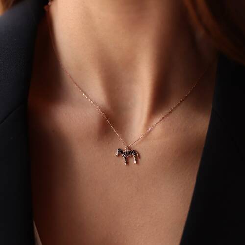 By Golden House - Zebra Kolye