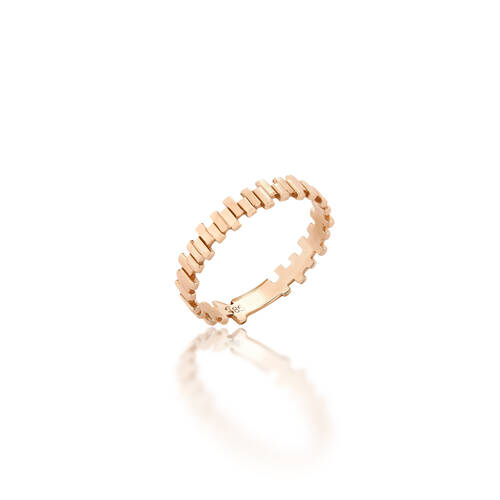 By Golden House - Zikzak Yüzük (1) By Golden House - Zikzak Yüzük (1)