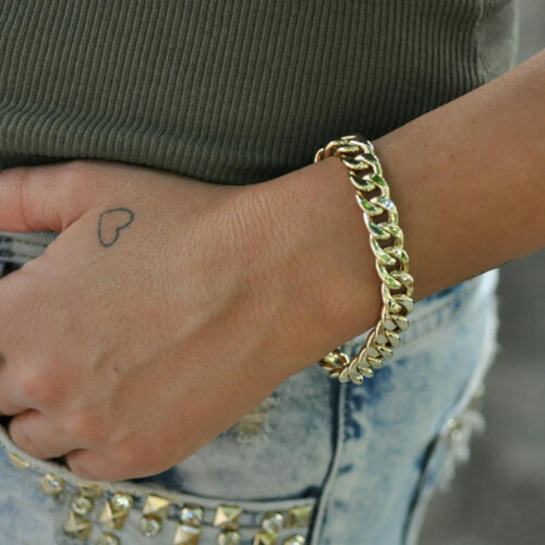 By Golden House - Künye Zincir Bileklik By Golden House - Künye Zincir Bileklik