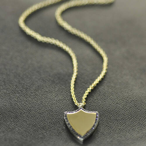 By Golden House - Zırh Kolye